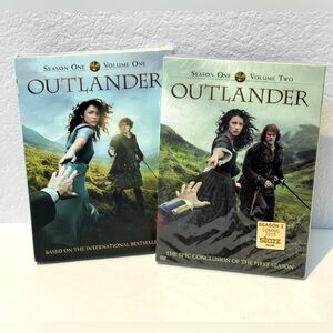 Outlander Season 1, Volumes 1&2 DVDs. Volume 2 is unopened.